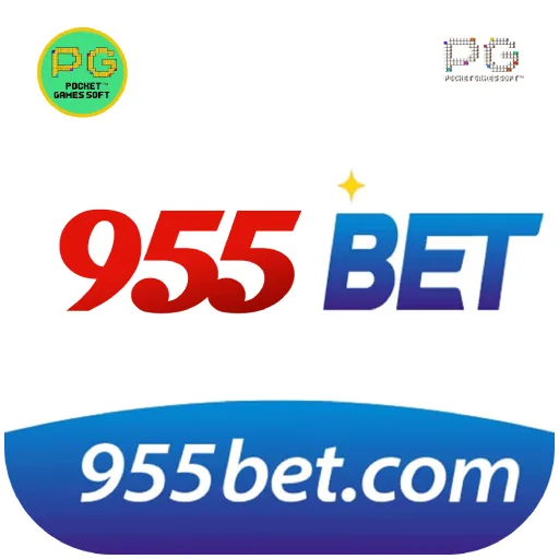 Imagem promocional da 955BET mostrando a plataforma e suas vantagens