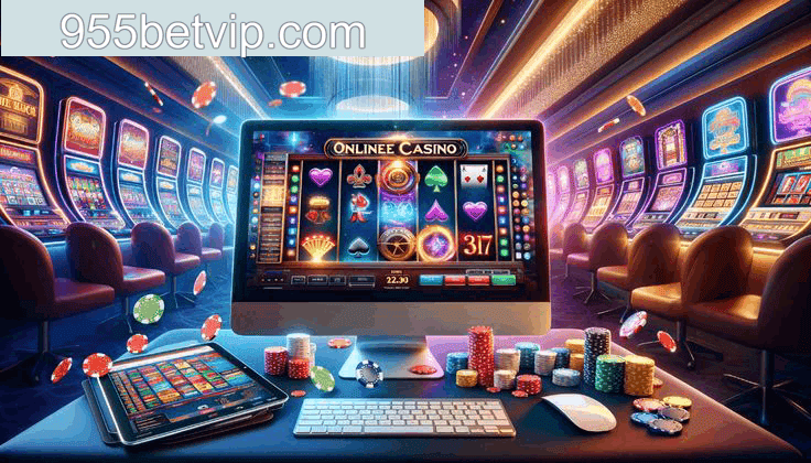 Roleta e blackjack 955BET